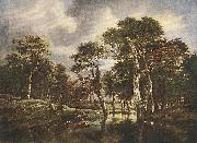 The Hunt Jacob van Ruisdael